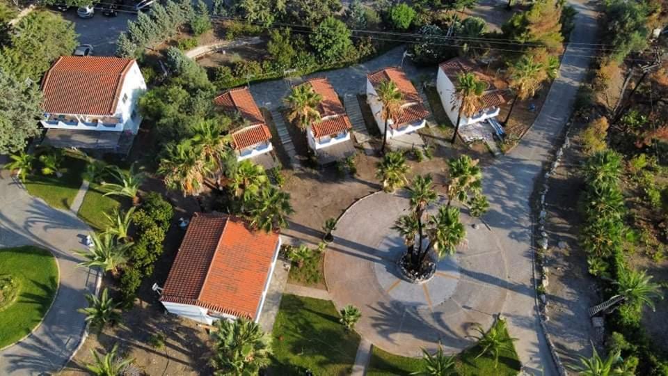 Rokas Village Skhoinos Exterior foto